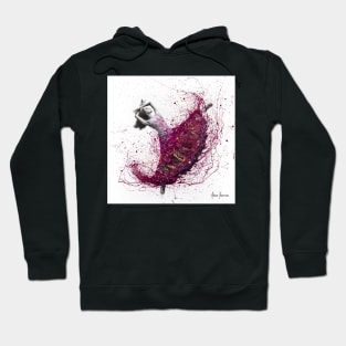 Magenta Night Dance Hoodie